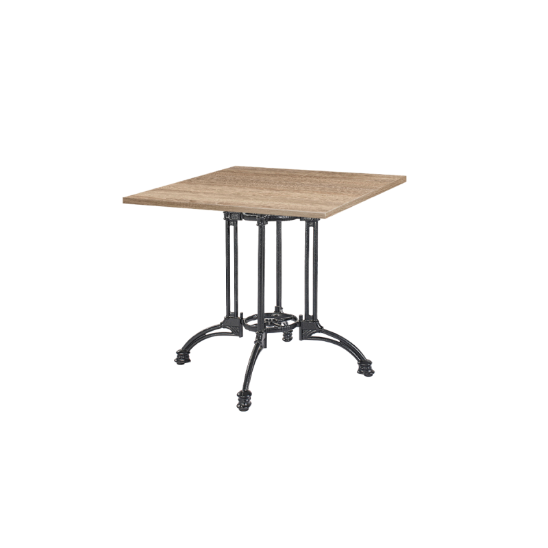 Bistrotisch RUSTICAL QUATTRO mit Laminierte-Platten