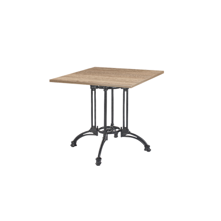 Bistrotisch RUSTICAL QUATTRO mit Laminierte-Platten