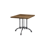 Bistrotisch RUSTICAL QUATTRO mit Laminierte-Platten