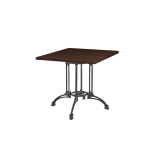 Bistrotisch RUSTICAL QUATTRO mit Laminierte-Platten