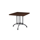 Bistrotisch RUSTICAL QUATTRO mit Laminierte-Platten