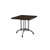 Bistrotisch RUSTICAL QUATTRO mit Laminierte-Platten