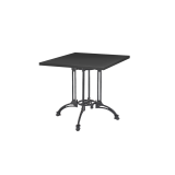 Bistrotisch RUSTICAL QUATTRO mit Laminierte-Platten