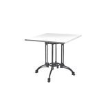Bistrotisch RUSTICAL QUATTRO mit Laminierte-Platten