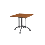 Bistrotisch RUSTICAL QUATTRO mit Laminierte-Platten