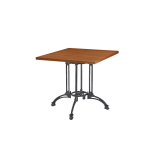 Bistrotisch RUSTICAL QUATTRO mit Laminierte-Platten