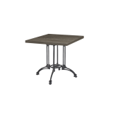 Bistrotisch RUSTICAL QUATTRO mit Laminierte-Platten