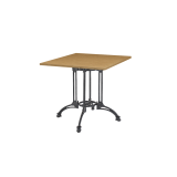 Bistrotisch RUSTICAL QUATTRO mit Laminierte-Platten
