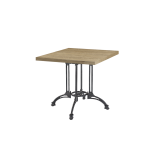 Bistrotisch RUSTICAL QUATTRO mit Laminierte-Platten
