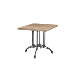Bistrotisch RUSTICAL QUATTRO mit Laminierte-Platten