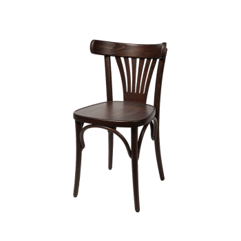 Holz Restaurantstuhl LEGEND walnuss dunkel