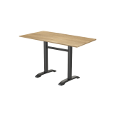 Bistrotisch CARVO DUO mit Laminierte-Platten