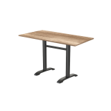 Bistrotisch CARVO DUO mit Laminierte-Platten