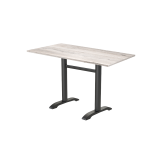 Bistrotisch CARVO DUO mit Laminierte-Platten