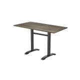 Bistrotisch CARVO DUO mit Laminierte-Platten