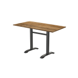 Bistrotisch CARVO DUO mit Laminierte-Platten