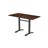 Bistrotisch CARVO DUO mit Laminierte-Platten