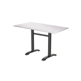 Bistrotisch CARVO DUO mit Laminierte-Platten