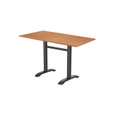 Bistrotisch CARVO DUO mit Laminierte-Platten
