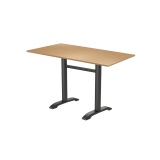 Bistrotisch CARVO DUO mit Laminierte-Platten