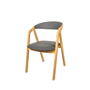 Holz Restaurantstuhl FUTURA Eiche
