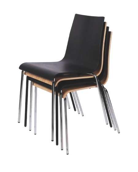 Stuhl TEXAS BL Schwarz