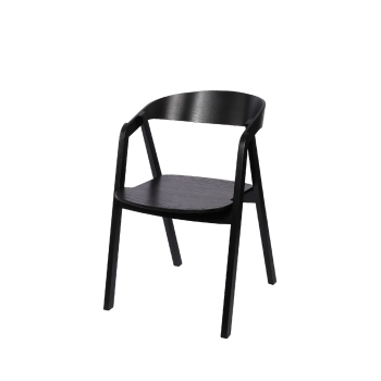 Stuhl FUTURA Schwarz