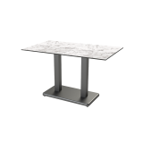 Biergartentisch IMPERIO DUO Mit HPL-Platten