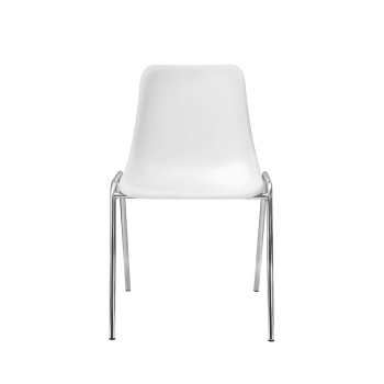 Stuhl MAXI CR Weiß