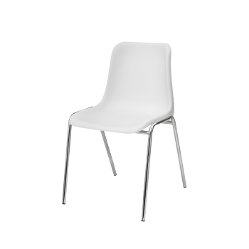 Stuhl MAXI CR Weiß