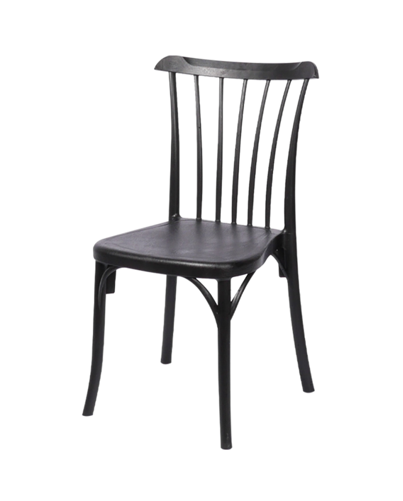 Stuhl RETRO Schwarz