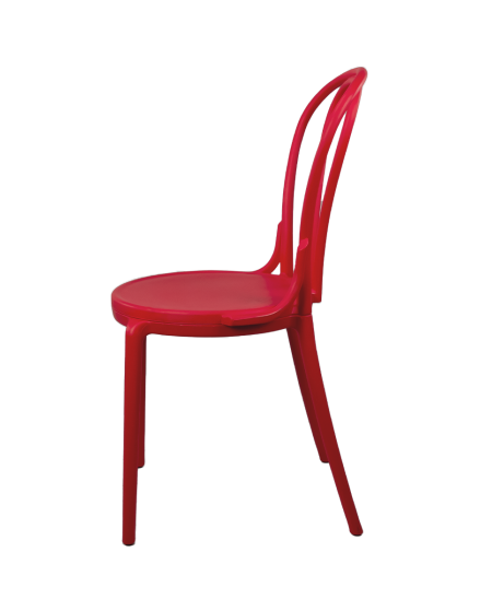 Stuhl MONET Rot