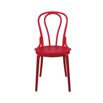 Stuhl MONET Rot