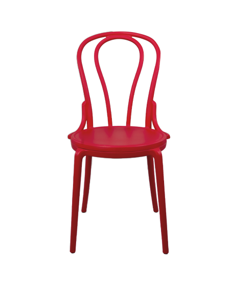 Stuhl MONET Rot