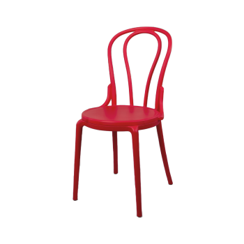 Stuhl MONET Rot