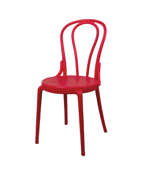 Stuhl MONET Rot