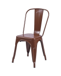 Stuhl PARIS Inspiriert Von TOLIX Braun