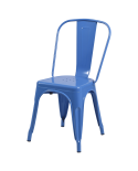 Stuhl PARIS Inspiriert Von TOLIX Blau