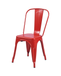 Stuhl PARIS Inspiriert Von TOLIX Rot