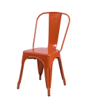 Stuhl PARIS Inspiriert Von TOLIX Orange