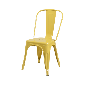 Stuhl PARIS Inspiriert Von TOLIX Gelb