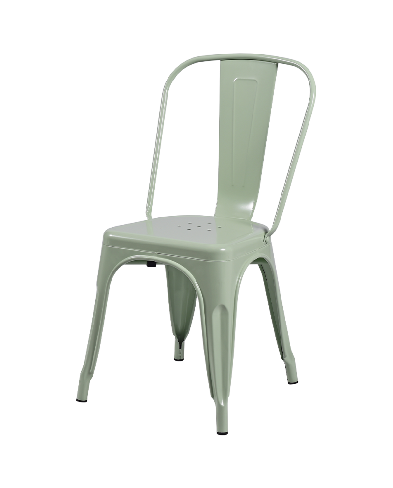 Stuhl PARIS Inspiriert Von TOLIX Mintgrün