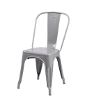 Stuhl PARIS Inspiriert Von TOLIX Aluminium