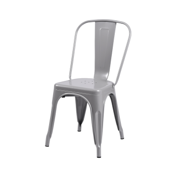 Stuhl PARIS Inspiriert Von TOLIX Aluminium