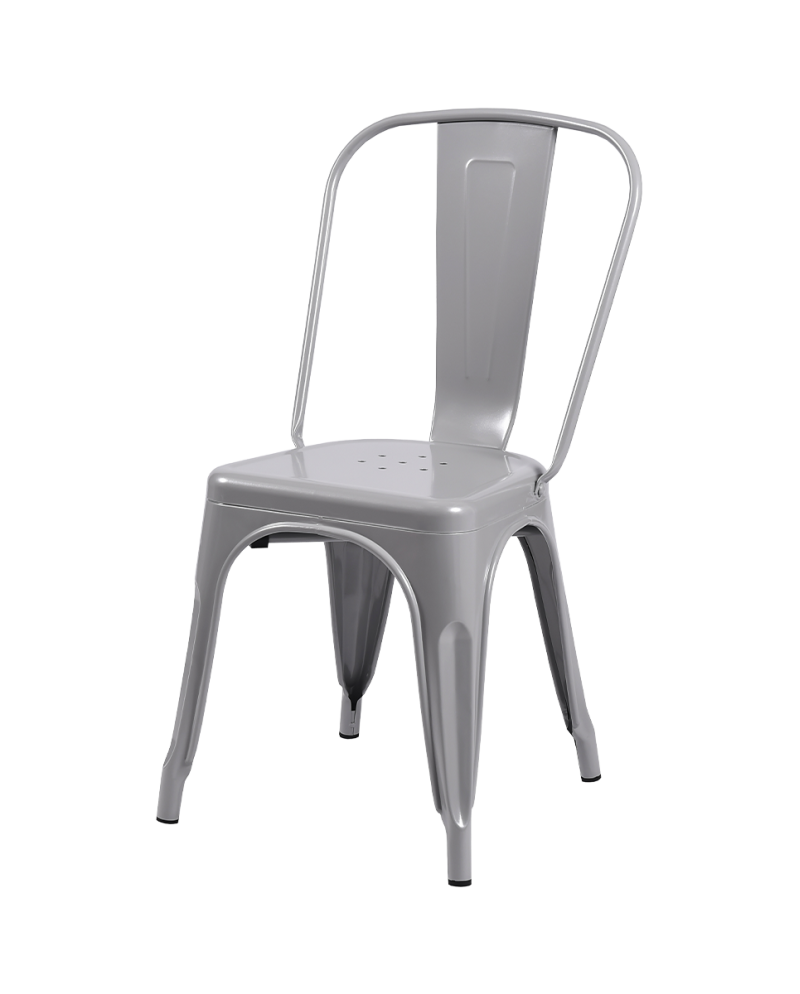 Stuhl PARIS Inspiriert Von TOLIX Aluminium