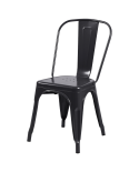 Stuhl PARIS Inspiriert Von TOLIX Schwarz