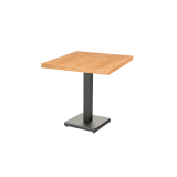 Bistrotisch IMPERIO mit FURNIERTE-Platten