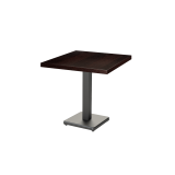 Bistrotisch IMPERIO mit FURNIERTE-Platten