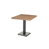 Bistrotisch IMPERIO mit FURNIERTE-Platten