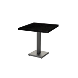Bistrotisch IMPERIO mit FURNIERTE-Platten